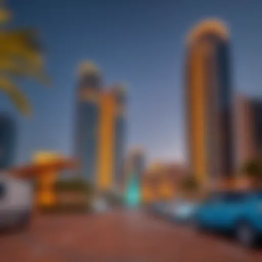 Unique architectural design of Cavalli Towers showcasing modern aesthetics