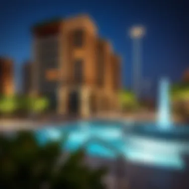 Community Features in Muraqqabat Community features in Muraqqabat highlighting amenities