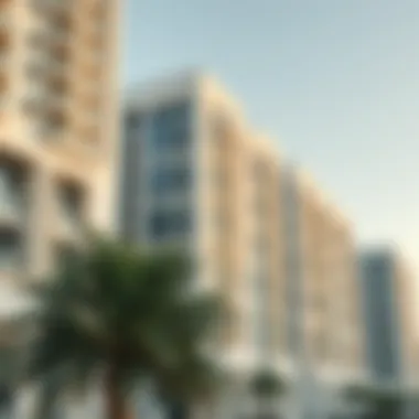 Modern Architecture of Al Ghurair Properties Modern architecture of Al Ghurair residential buildings