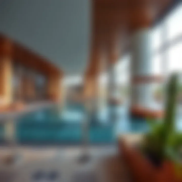 World-Class Amenities at Intercontinental Residence Modern amenities and facilities at Intercontinental Residence