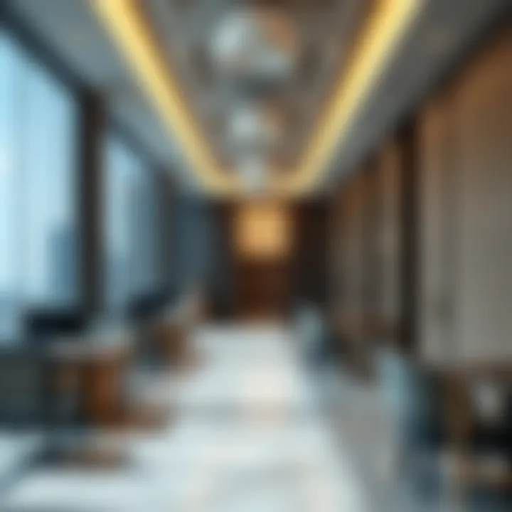 Business Facilities in Iris Bay Tower Business facilities within Iris Bay Tower designed for modern enterprises