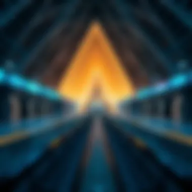 Architectural Marvel of Jadaf Metro Station Architectural design of Jadaf Metro Station