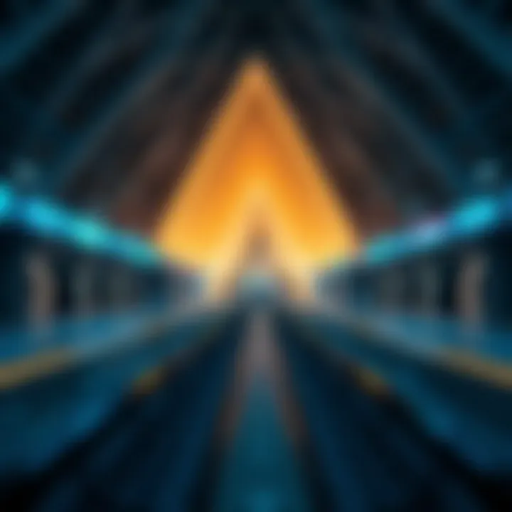 Architectural Marvel of Jadaf Metro Station Architectural design of Jadaf Metro Station