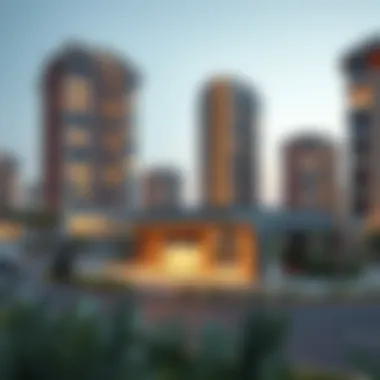 Real Estate Developments Surrounding Jadaf Metro Station Real estate developments near Jadaf Metro Station