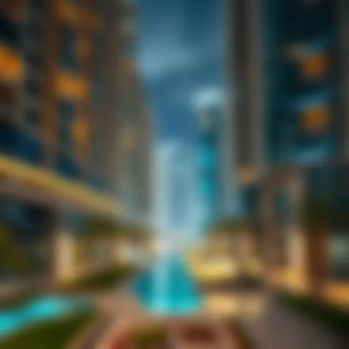 Real estate opportunities in the Jumeirah Lake Towers area