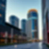 Stunning architectural design of Kana Business Bay