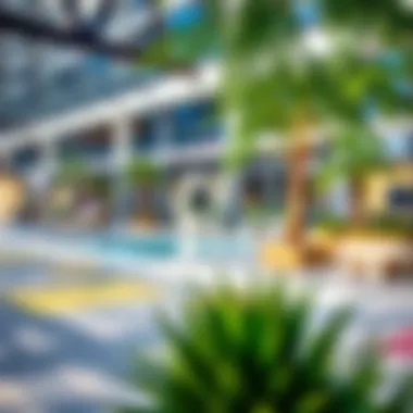 Community Amenities in Kana Business Bay Vibrant community amenities in Kana Business Bay