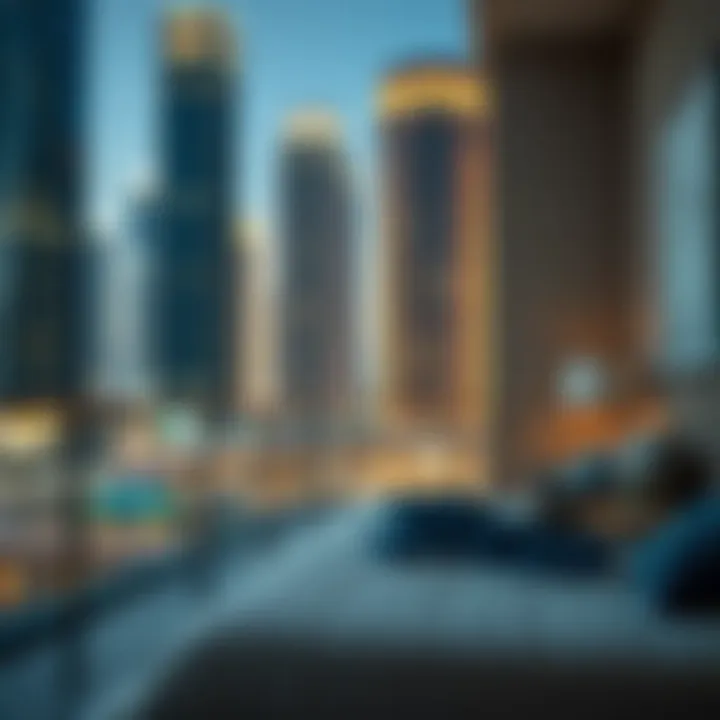 Graph illustrating rental trends in Khalifa City over the past year