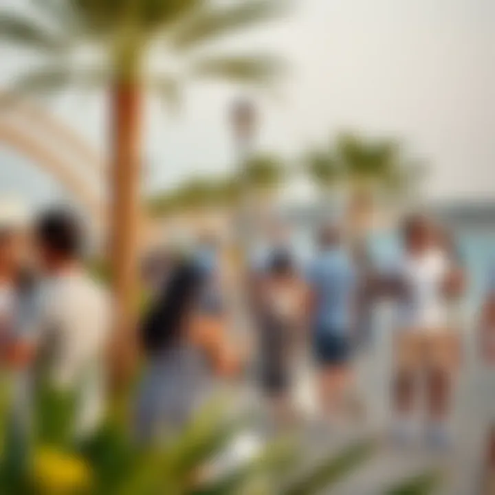 Engaging community activities and events at La Mer