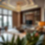 Luxurious interior design of Lamcy Residence