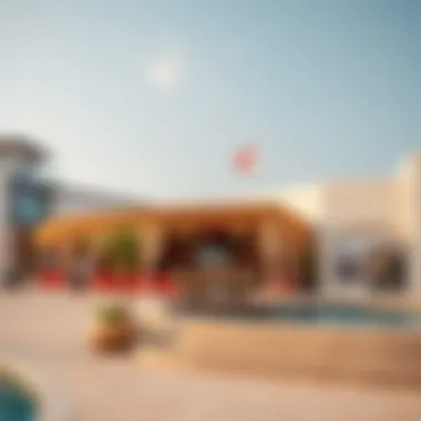 Cultural Essence at Le Mer Vibrant cultural hub showcasing art and lifestyle at Le Mer