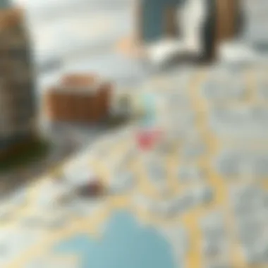 Strategic Location of مجمع بايونير العين A map highlighting the strategic location of مجمع بايونير العين in Dubai