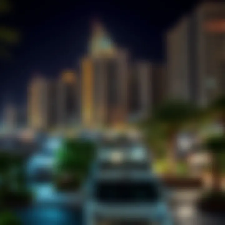 Real estate developments near Marina Beach