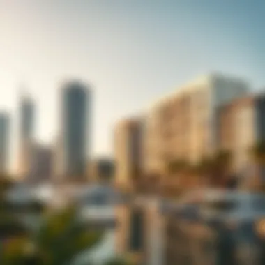 Market sentiment analysis showcasing real estate trends in Marina Cascades