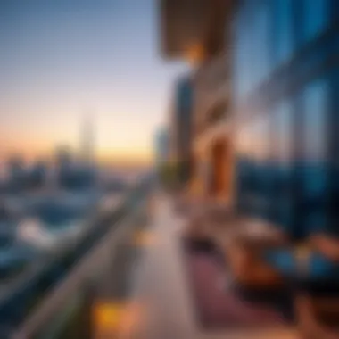 Luxurious amenities in Marina One, highlighting modern living spaces