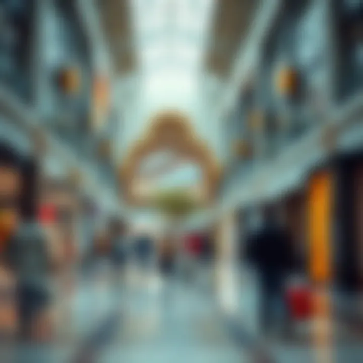 Diverse shopping experience at Mercato Shopping Mall