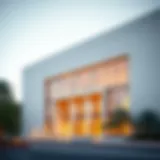 Exterior view of the Mohammed Bin Rashid Library