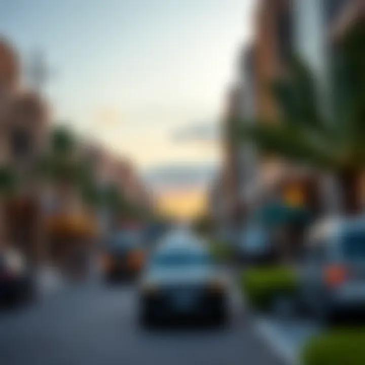 Community features surrounding Montana Building