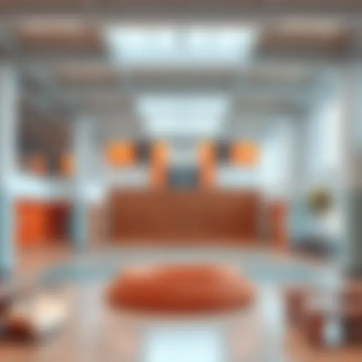 Interior facilities of the Mudon Community Centre emphasizing recreational spaces