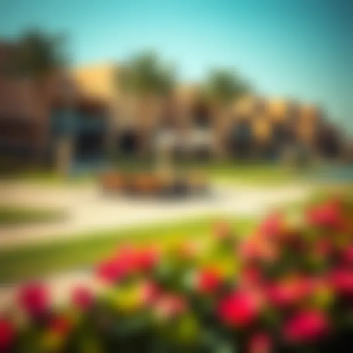 Community amenities highlighting parks and recreational areas in Mudon Views