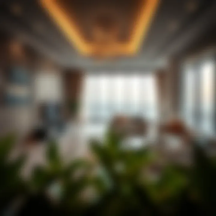 Luxurious interiors of a property in Mudon Views