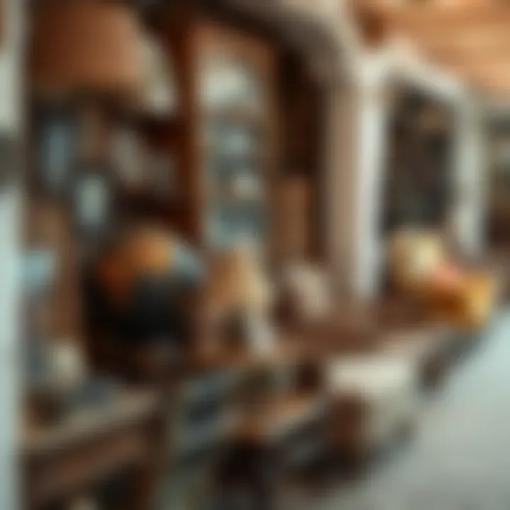 A collection of eclectic second-hand furniture items available for purchase