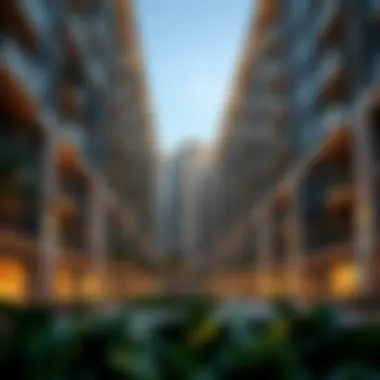 Residential Buildings in Al Twar Center Modern residential buildings in Al Twar Center