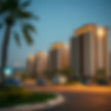 Real Estate Developments Adjacent to Parking and Toll Areas Real estate developments near toll roads and parking facilities