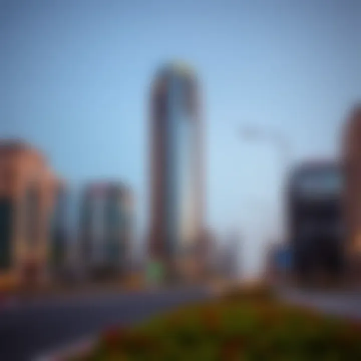 Key Landmarks Near Prime Tower Landmarks surrounding Prime Tower