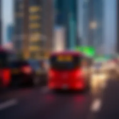 Public Transport Accessibility in Business Bay Public transportation options at Business Bay