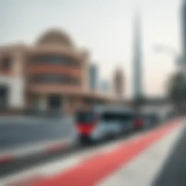 Prominent Landmarks Adjacent to the Red Line Key landmarks near a Dubai Red Line station