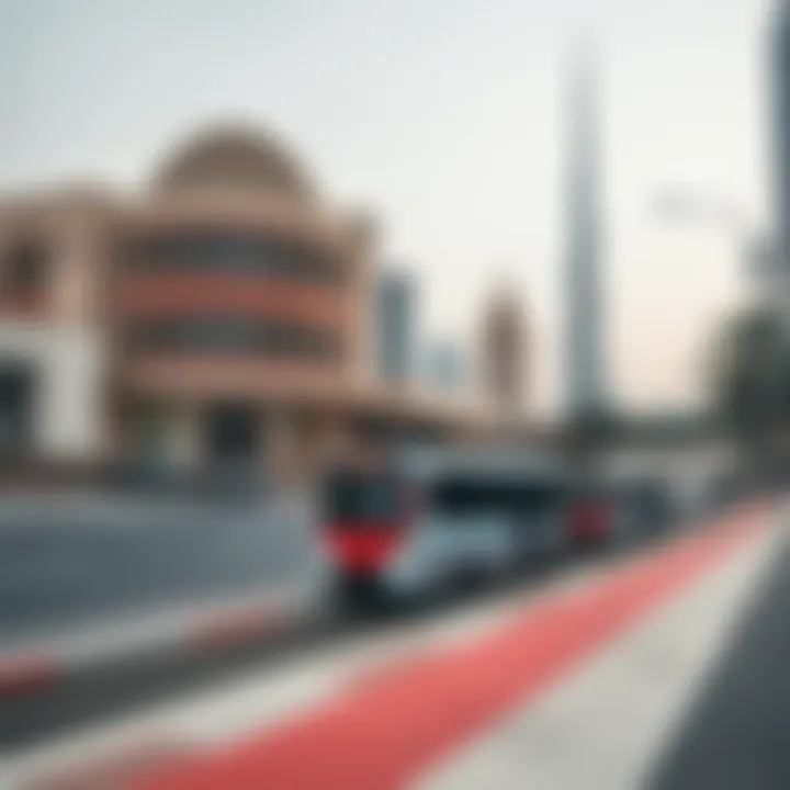 Prominent Landmarks Adjacent to the Red Line Key landmarks near a Dubai Red Line station