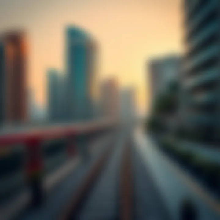 Real Estate Trends Near Metro Stations Real estate developments around Dubai Metro stations
