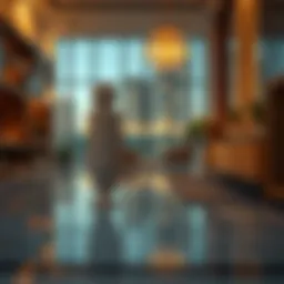 Visual representation of Ejari online platform