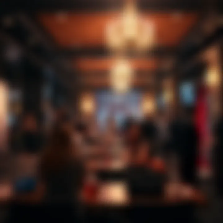 Networking event for expatriates in Dubai