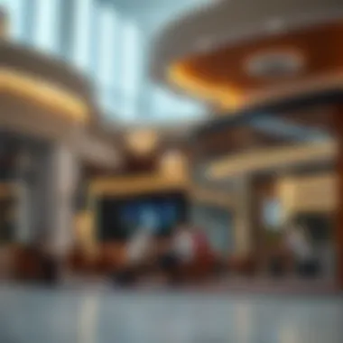 Amenities Enhancing Office Life in Al Quoz Various amenities available in Al Quoz, such as cafes and fitness centers