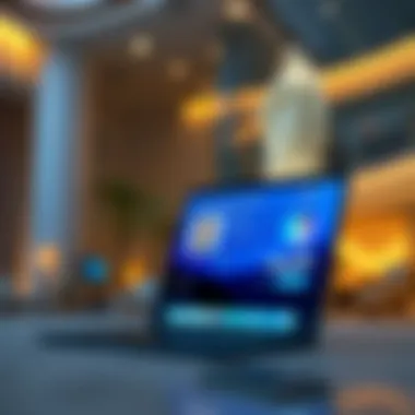 Overview of online application interface for Emirates ID