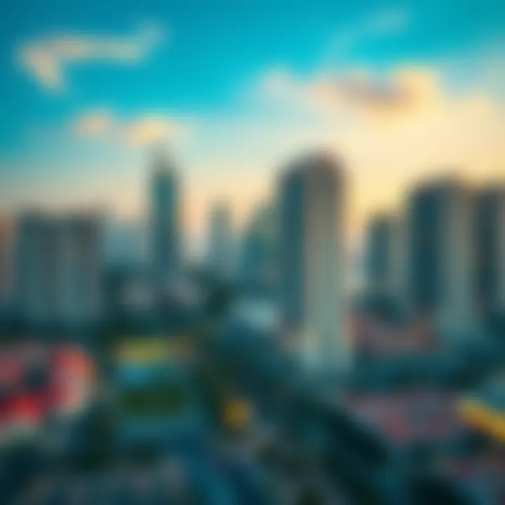 Visuals depicting Dubai's real estate landscape
