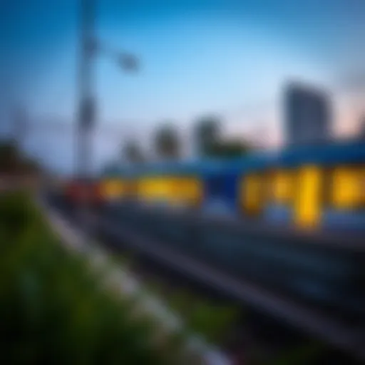 Metro station near JVC