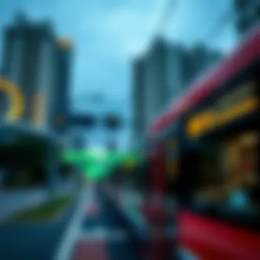 Public Transport Options Surrounding JVC Public transport options around JVC