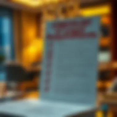 Checklist of Legal Requirements Legal requirements checklist for rental contracts