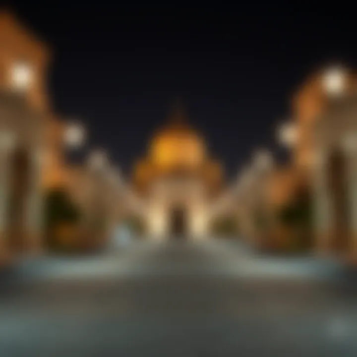 Cultural landmarks along the Dibba to Dubai route