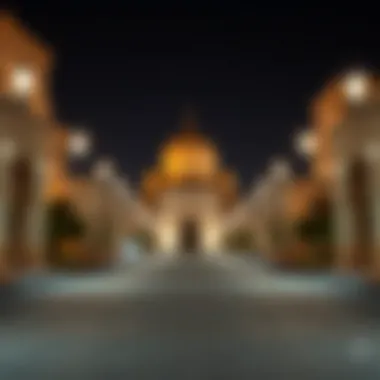 Cultural Landmarks on the Journey Cultural landmarks along the Dibba to Dubai route