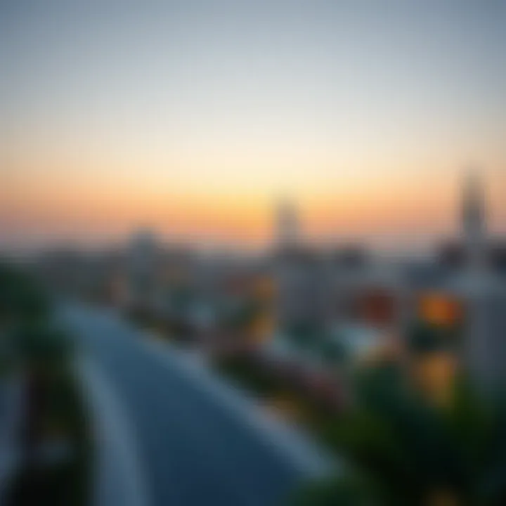 Real estate development potential in Dubai influenced by the Dibba connection