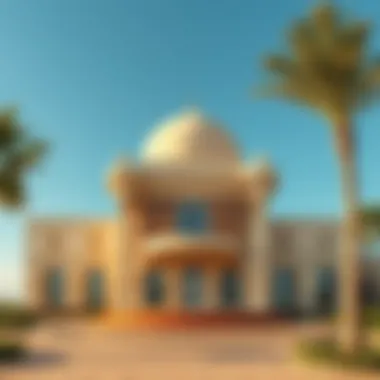 Local Architectural Marvels Popular landmark in Ras Al Khaimah, showcasing local architecture