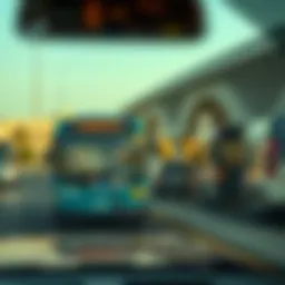 Navigating the E400 Bus Route from Ajman to Dubai Introduction