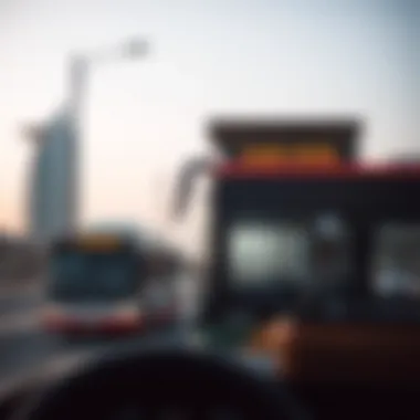 Notable Navigating the E400 Bus Route from Ajman to Dubai