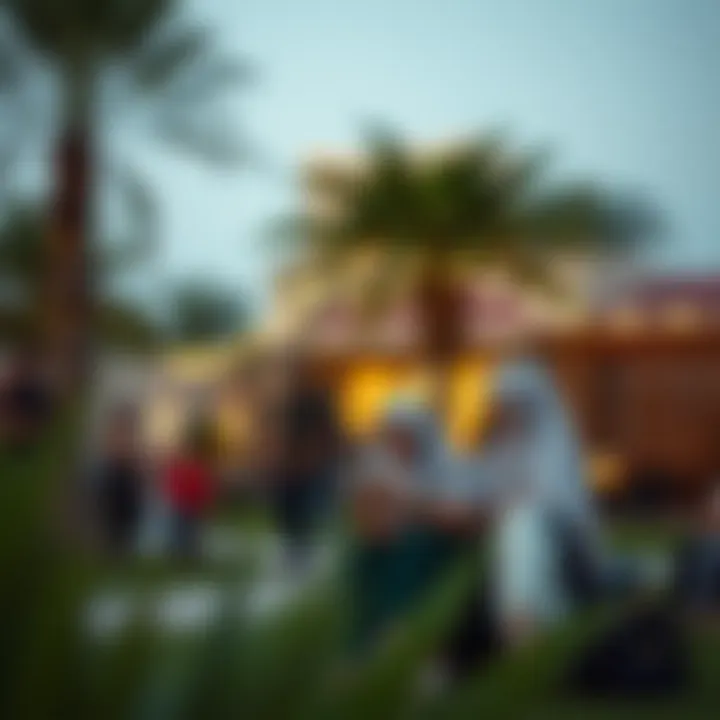 Celebration of community in the UAE