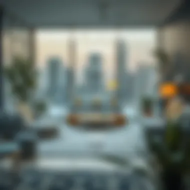 Graphical representation of different mortgage types available in the UAE