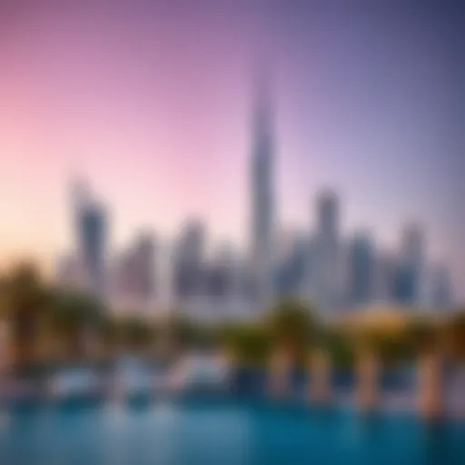 A modern UAE skyline representing real estate opportunities